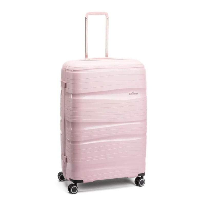 North Pioneer Oslo Koffert Stor, 4 hjul, 77 cm, 92L
