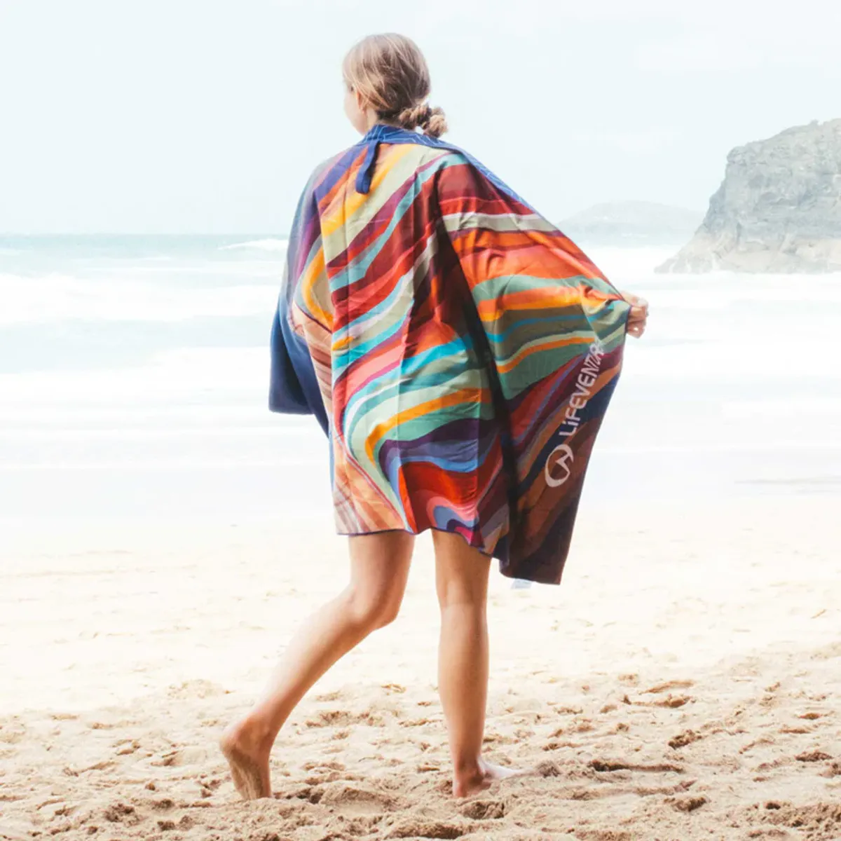 Strandhåndkle SoftFibre Trek Towel 150x90cm Lifeventure