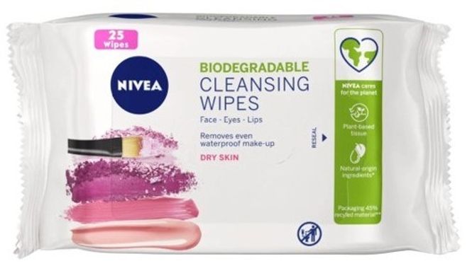Hovedbilde Sminkefjerner 25 servietter - Nivea 