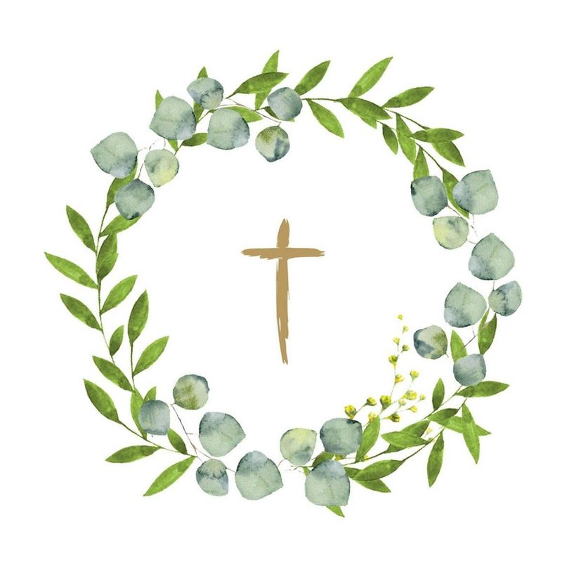 Middagsservietter Golden Cross fra PPD 