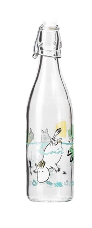 Mummi Glassflaske 0,5L - i vannet