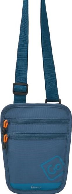 Hovedbilde Nakkepose for pass RFID (Passport Pouch), Blueberry fra Go Travel