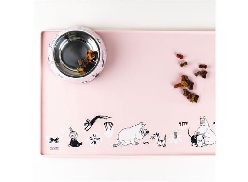 Mummi Pets Silikonmatte 48 x 30 cm, rosa