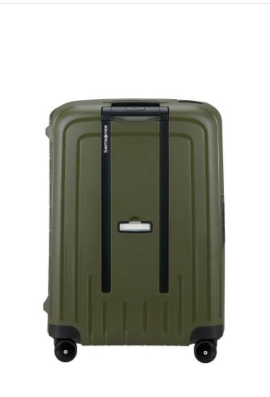 Ekstra stor koffert 138L spinner 4 doble hjul S`cure Samsonite