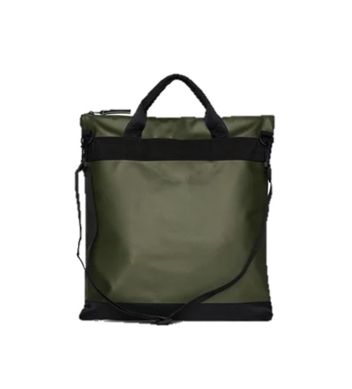 Rains Trail Tote Bag 12L, evergreen