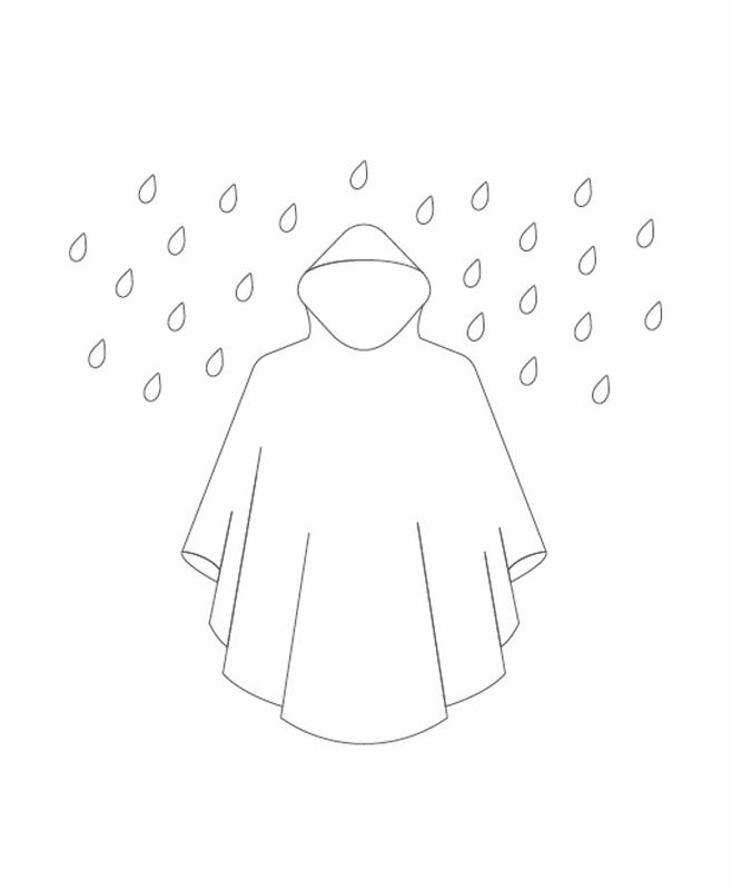Regnponcho SOS Legami