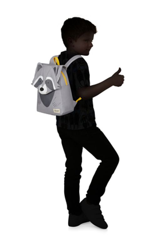 Barnesekk 11L Vaskebjørn Remy Samsonite