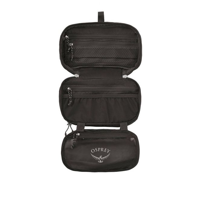 Hovedbilde Osprey Ultralett Zip toalettmappe opphengbar, sort