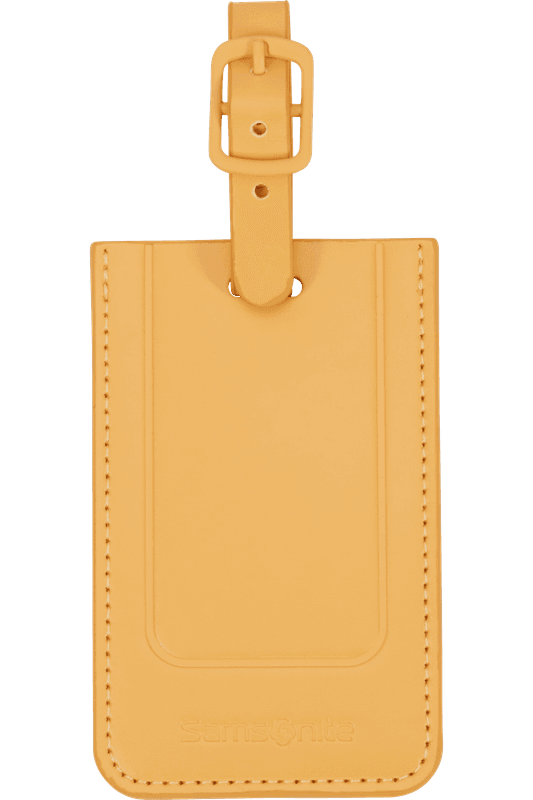 Samsonite Bagasjemerke 2PK, gul