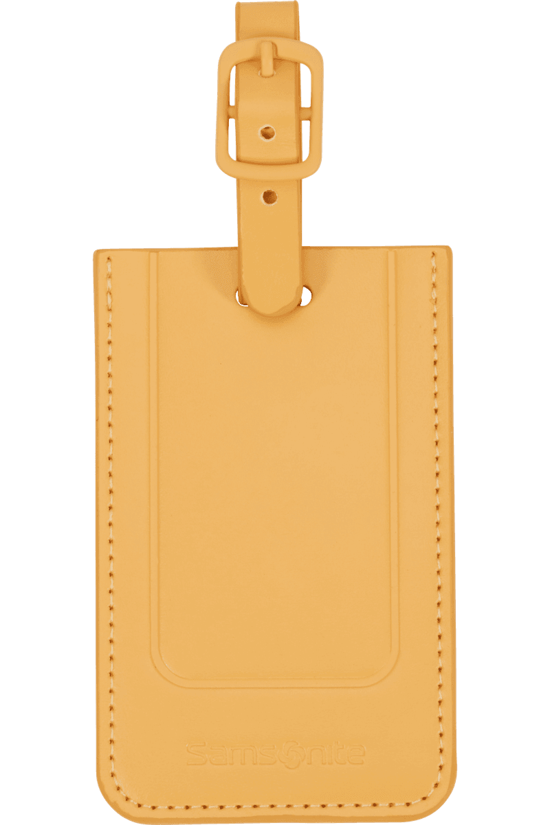 Samsonite Bagasjemerke 2PK, gul