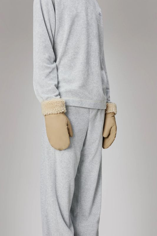 Rains Fleece Mittens 