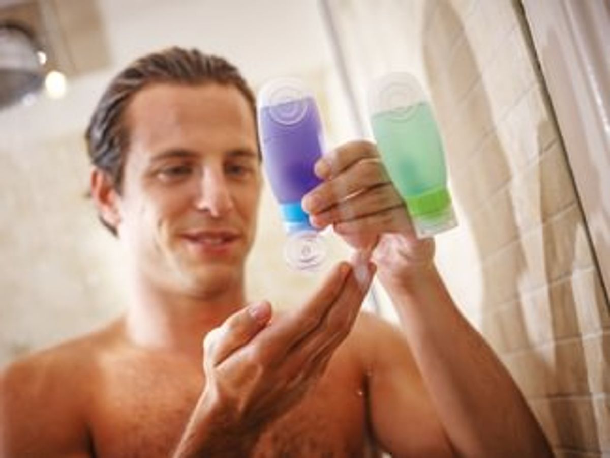 Squeezy reiseflasker – 2 x 100 ml fra  Go Travel 