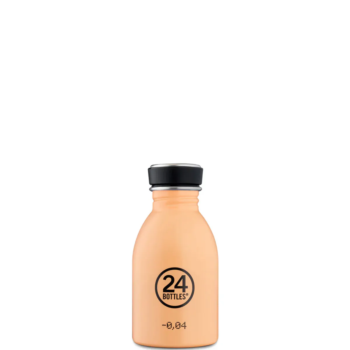 24 Bottles Drikkeflaske 250ml - Peach Orange