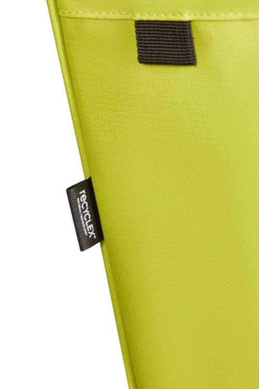 Duffelbag med hjul 55cm - 39,5L Roader Samsonite,  Lime
