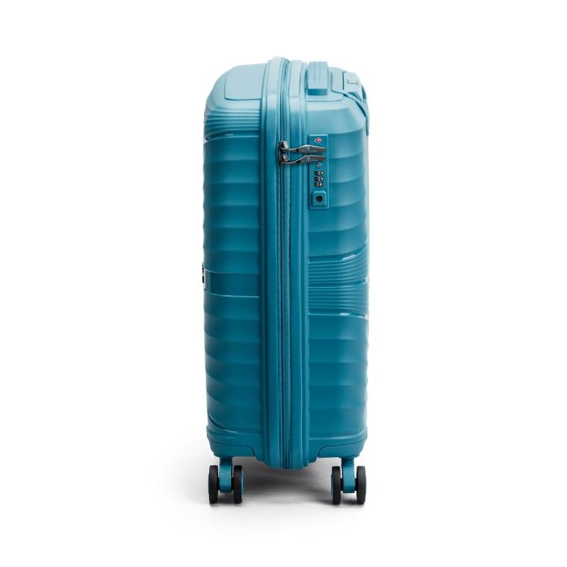 North Pioneer Copenhagen Kabinkoffert 4 hjul, 55 cm, 38L
