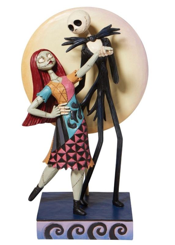 Disney Julefigur - Jack & Sally 23 cm