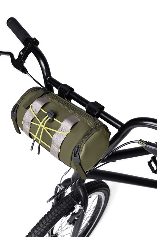 Rains, Allsidig og vanntett veske for sykkel - Trail Mountaineer Bar Bag - Marsh