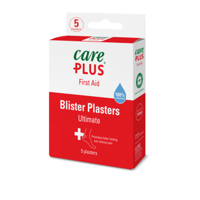 Hovedbilde Gnagsårplaster medium, Care Plus