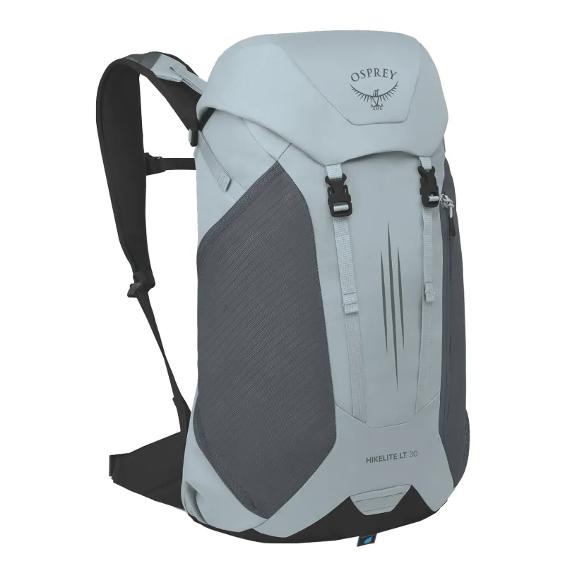 Superlett dagstursekk Hikelite LT 30 fra Osprey, Silver Lining