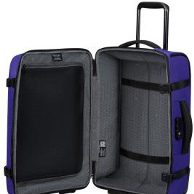 Duffelbag med hjul 55cm - 39,5L Roader Samsonite, Deep Blue