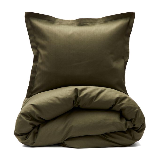 Hovedbilde Sengesett i 100% satinvevd bomull X 2 - 150 x 210 cm Vinga