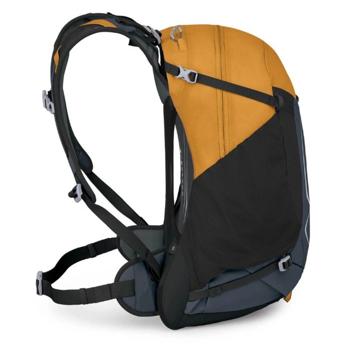 Superlett dagstursekk Hikelite 26 fra Osprey, Tungsten Yellow