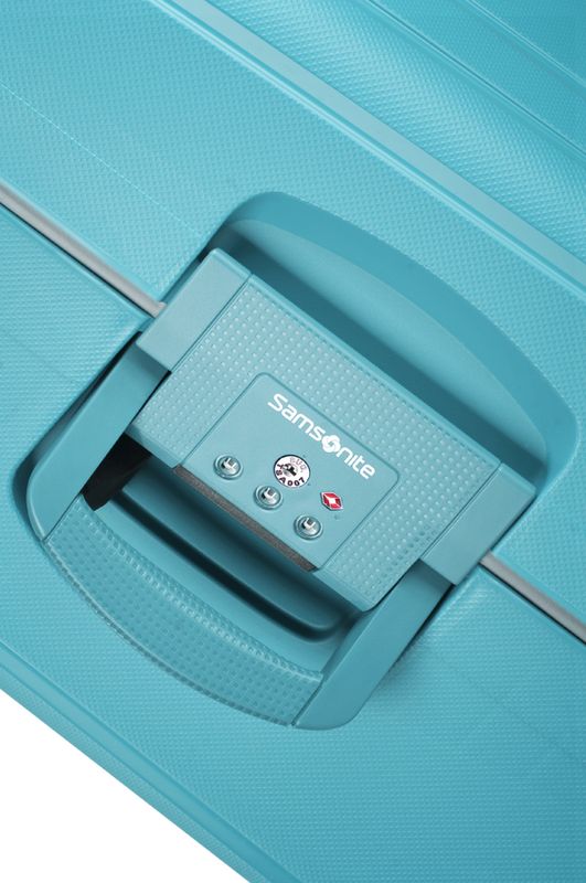 Stor koffert 102L og 4 doble hjul S`cure Samsonite