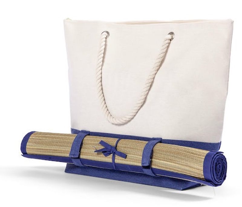 Strandveske & bambusmatte Lord Nelson