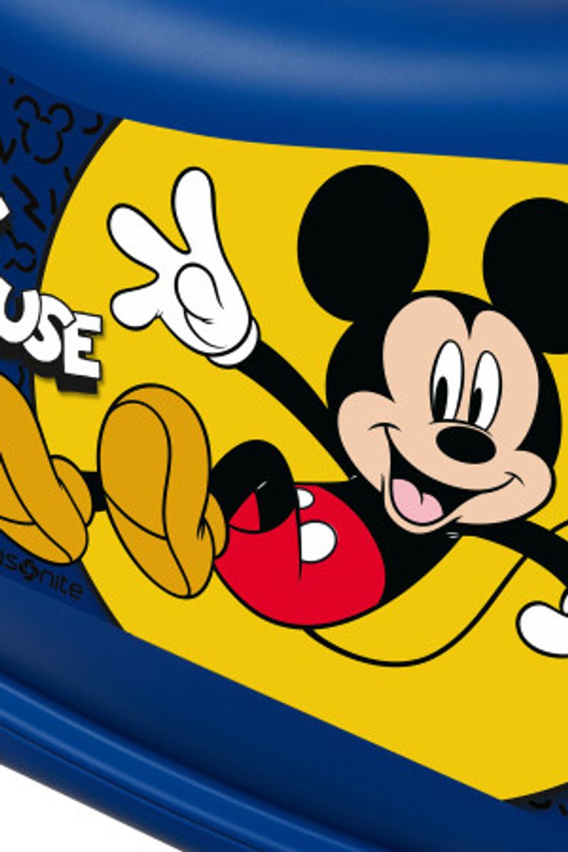 Barnekoffert dreamrider Disney Mikke Samsonite