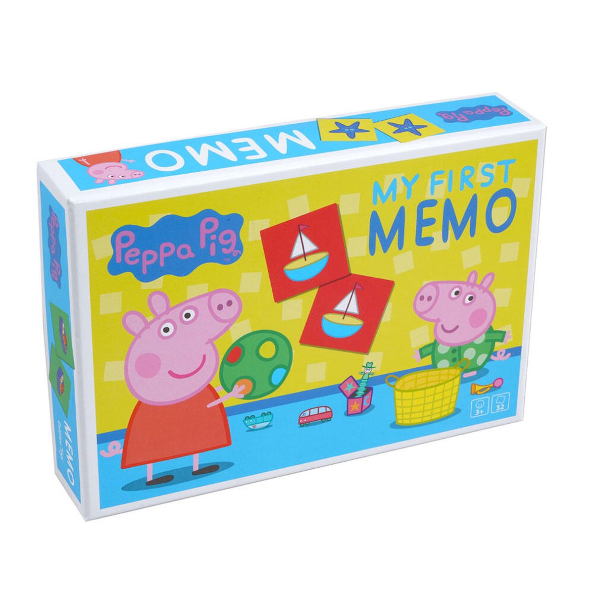 Peppa Gris memo