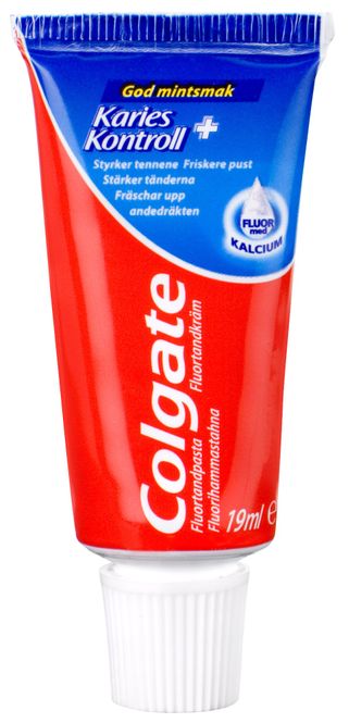 Hovedbilde Tannkrem i mini 19 ml Colgate