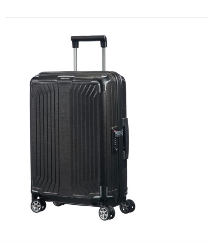 Samsonite Lite-Box Kabinkoffert 55 cm 38L – Black