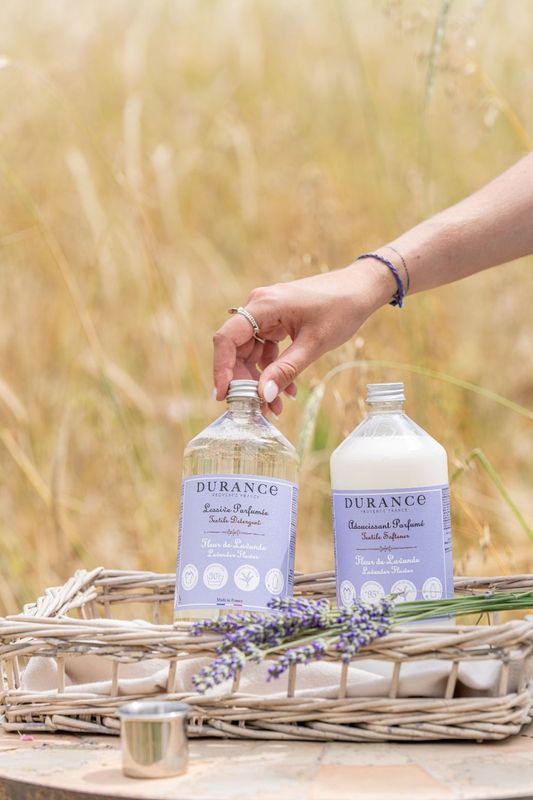 Durance Tøymykner Lavendel 1000 ml  