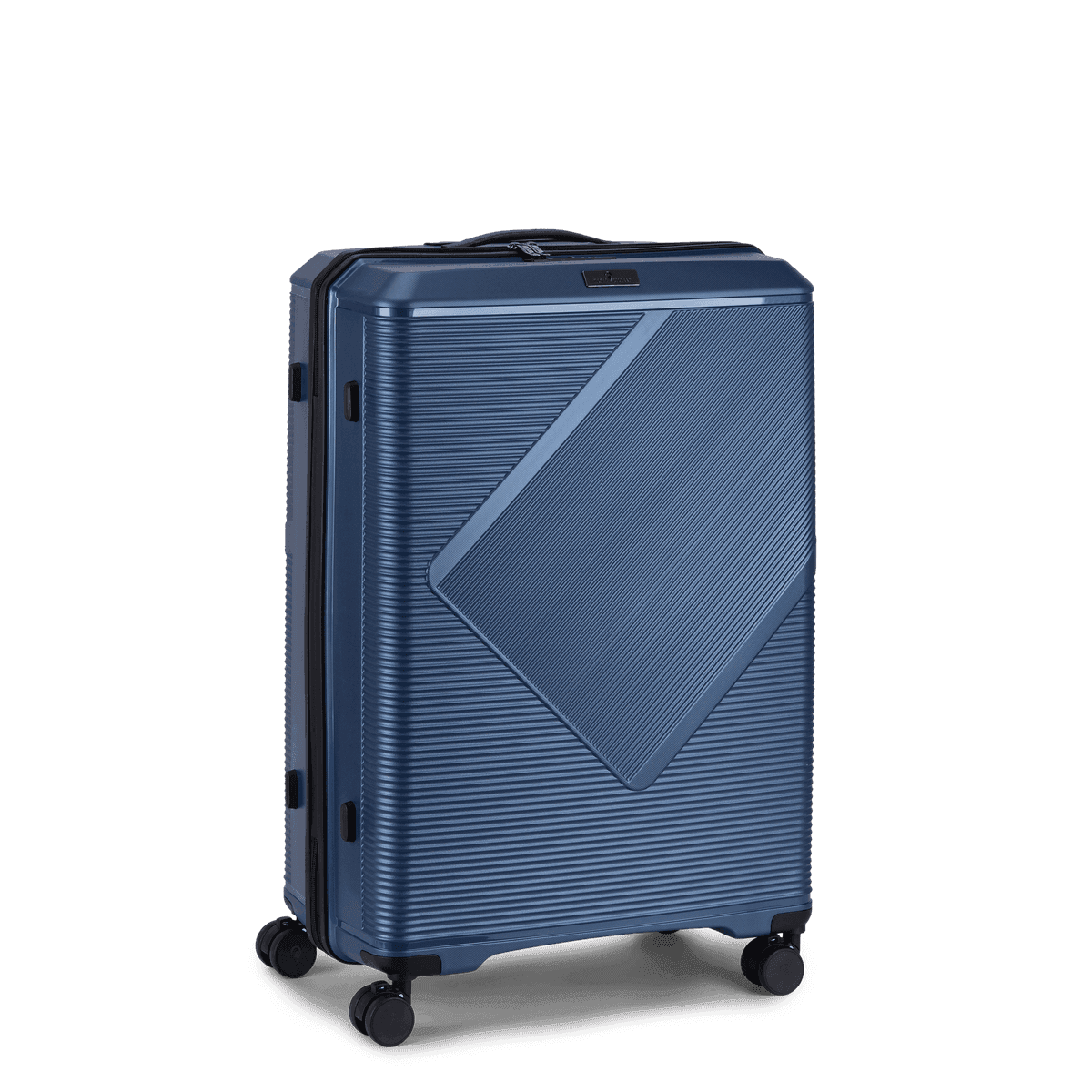 North Pioneer PRG Koffert Medium, 4 hjul, 68 cm, 70L, Navy