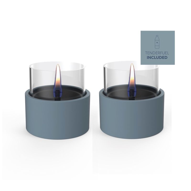 Bordlykt 2 pakk Breeze 10 med fuel TenderFlame