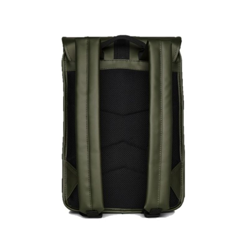 Rains Trail Ryggsekk Mini 10L, evergreen