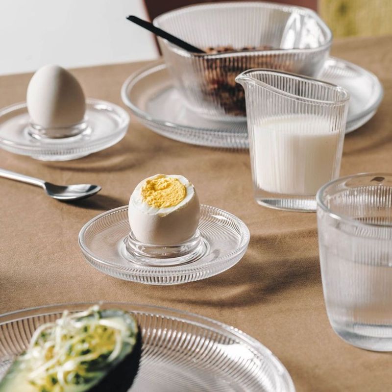 Siri Eggeglass 4PK Hadeland Glassverk