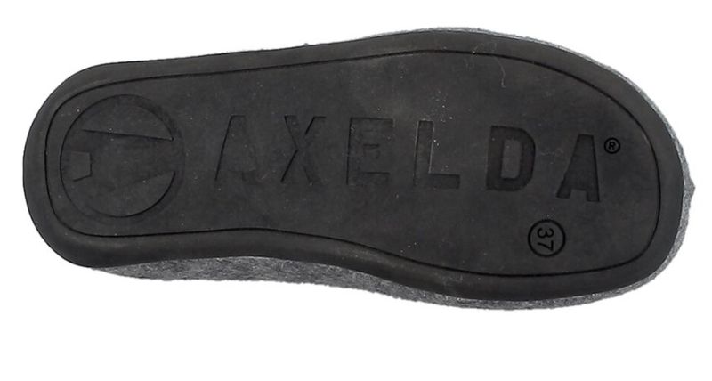Axelda Tøffel Molde, dark grey