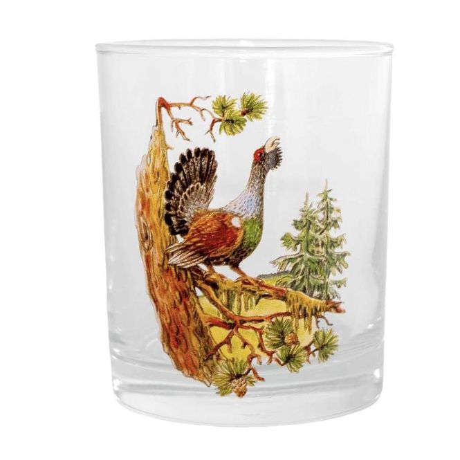 Hovedbilde Villmark serien - Whiskyglass Tiur