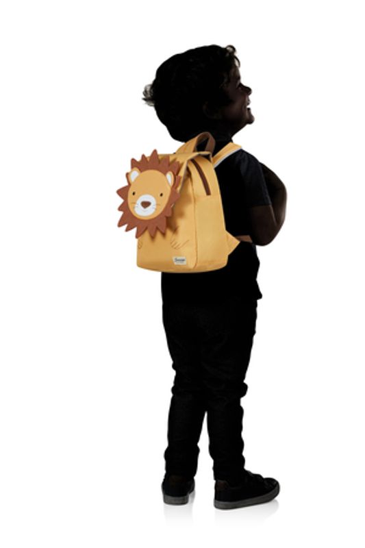 Barnesekk 7L Lion Lester Samsonite