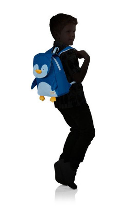 Barnesekk 11L Pingvin Samsonite