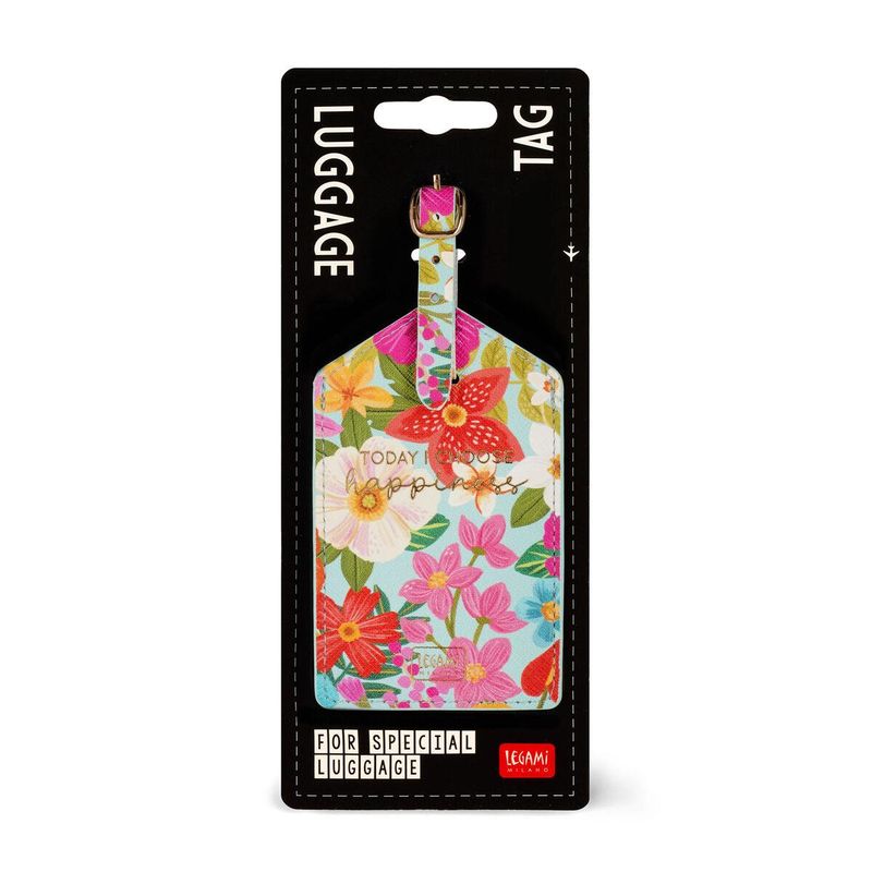 Legami Bagasjemerke Flower 
