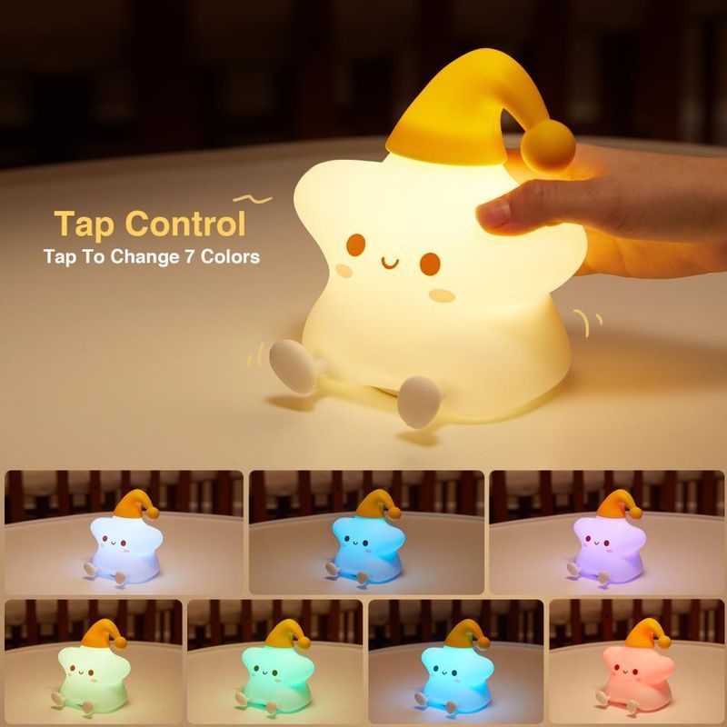 Nattlampe Olly Cloud