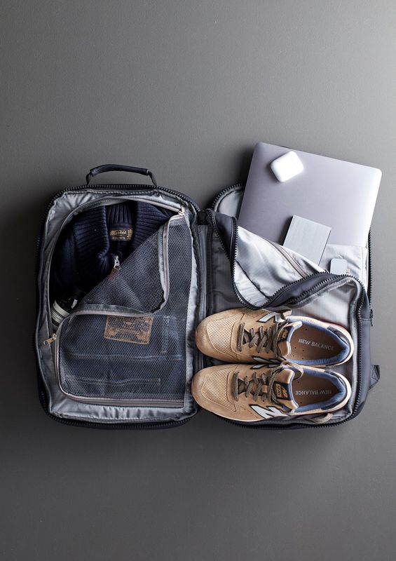 Baltimore Travel ryggsekk 15L, sort