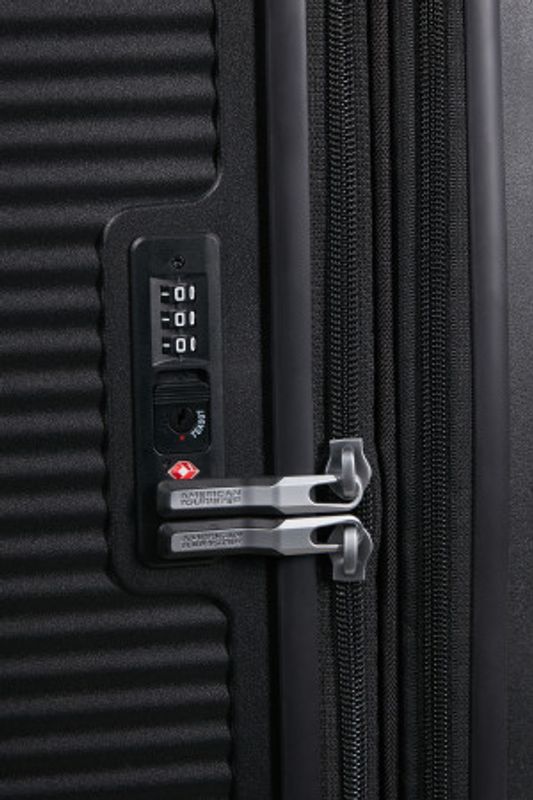 XXL Koffert utvidbar 131-145L Soundbox American Tourister