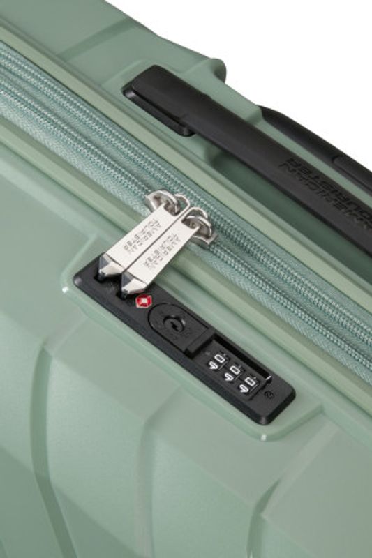 American Tourister Flytwist stor koffert 78 cm – Botanic Green