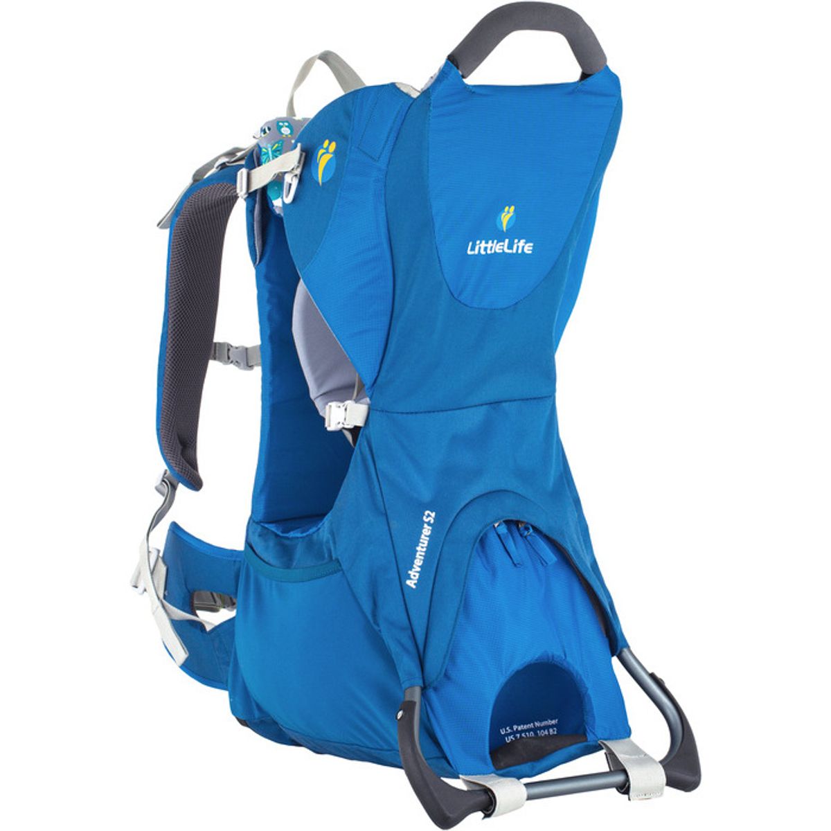 LittleLife Bæremeis Adventurer S2 Blå