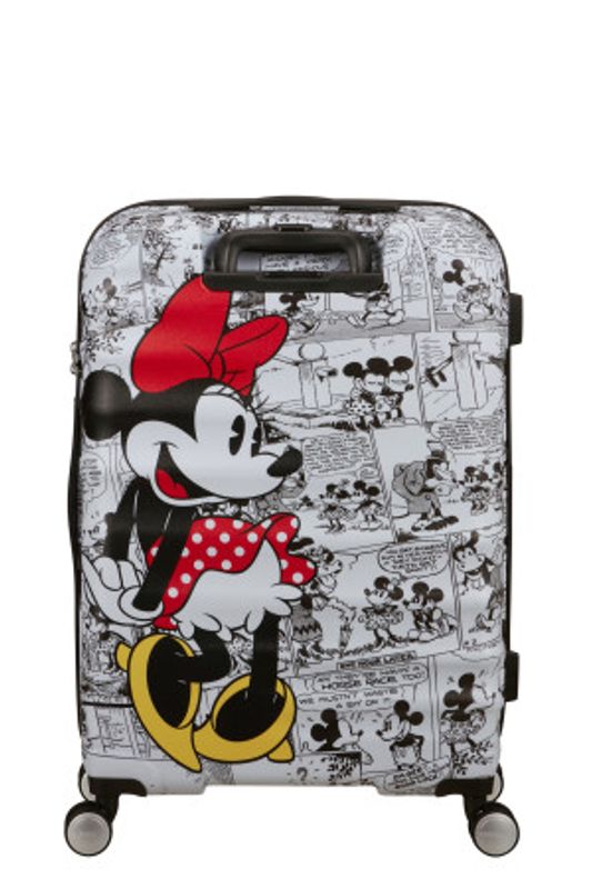 Koffert Spinner 64L Disney Wavebreaker Minnie Comics White