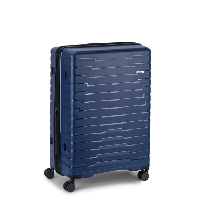 North Pioneer Tromsø Stor Koffert Utvidbar 76 cm, 110-120 liter