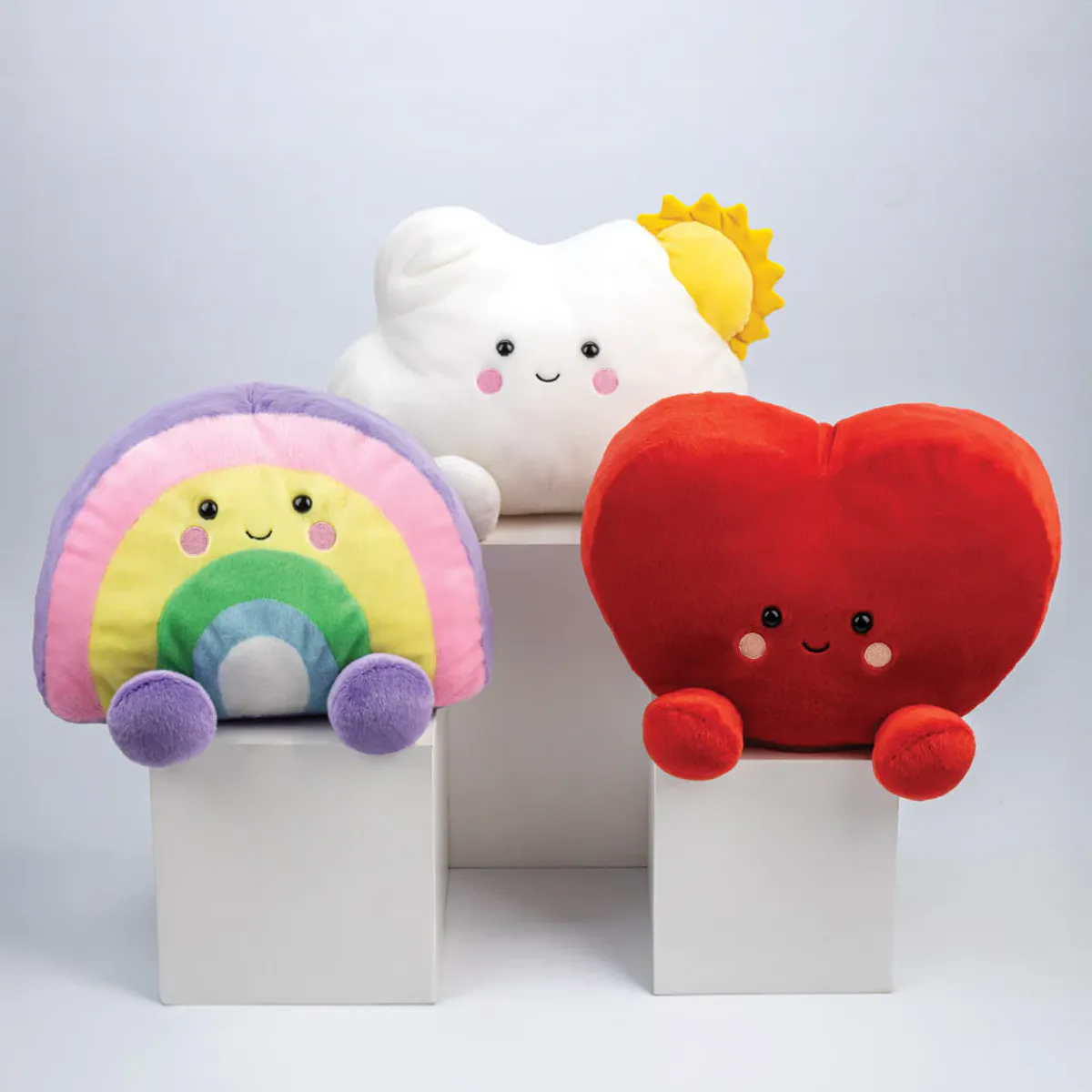 Kosepute - Amore Hjerte 25 cm